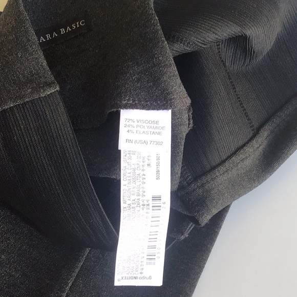 Zara high waisted leggings elastic side panels - Picture 15 of 16